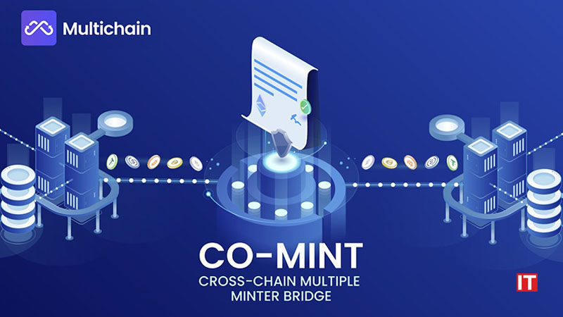Multichain launched Co-Mint bridge with Conflux logo/IT Digest