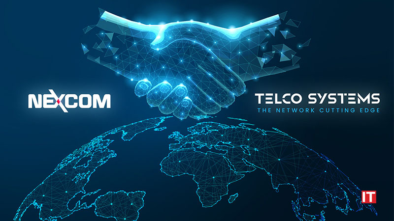 NEXCOM and Telco Systems Roll Out Pre-Installed 5G IoT Solution for Virtual Edge Services Management logo/IT Digest