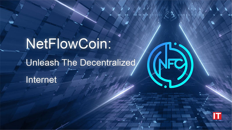 NetFlowCoin to Launch Technological Solutions Beyond Web 3.0 Logo/IT Digest