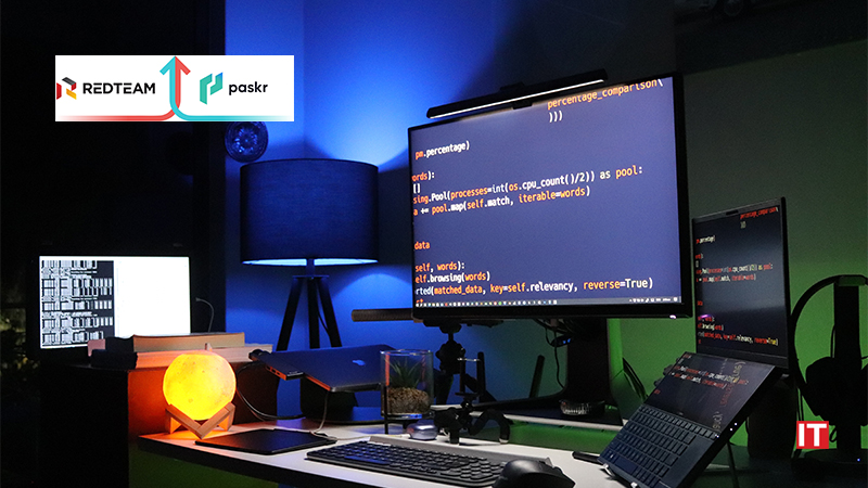 RedTeam enhances growing suite of construction solutions with Paskr acquisition logo/IT Digest