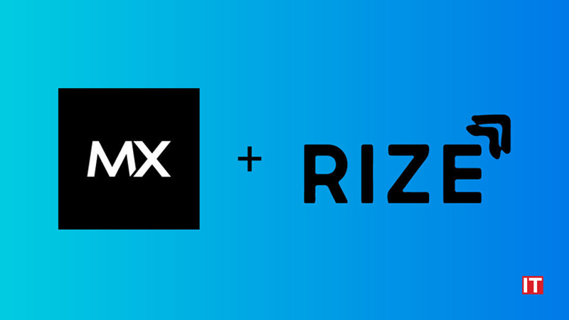 Rize and MX Partner to Provide Fintechs and Neobanks with Embedded Finance for Better Data Insights and Banking Capabilities LOgo/IT Digest