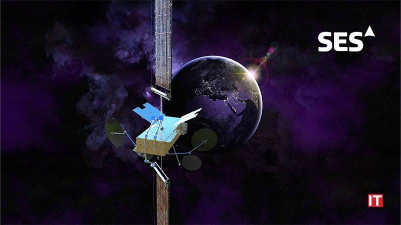 SES Adds Third Satellite from Thales Alenia Space to Extend Services across Europe_ Africa and Asia logo/IT Digest