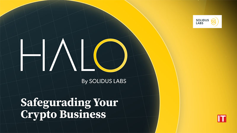 Solidus Labs Unveils HALO A Crypto-Native Market Integrity Hub Tailored for Digital Assets logo/IT Digest