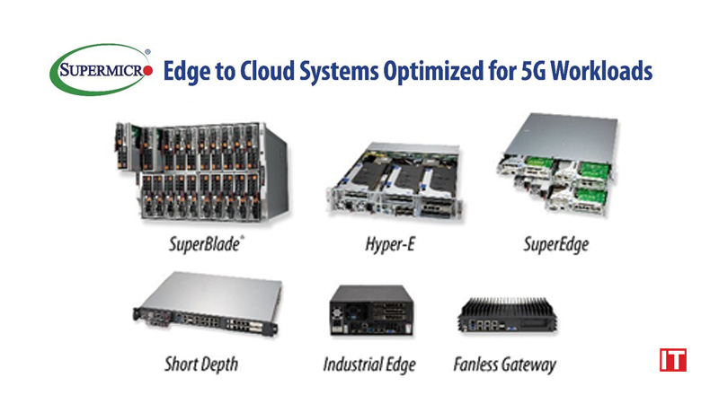 Supermicro Total IT System Portfolio Delivers Industry-Leading_ Seamless_ Edge-to-Cloud Solutions to Growing 5G and Intelligent-Edge Markets logo/IT Digest