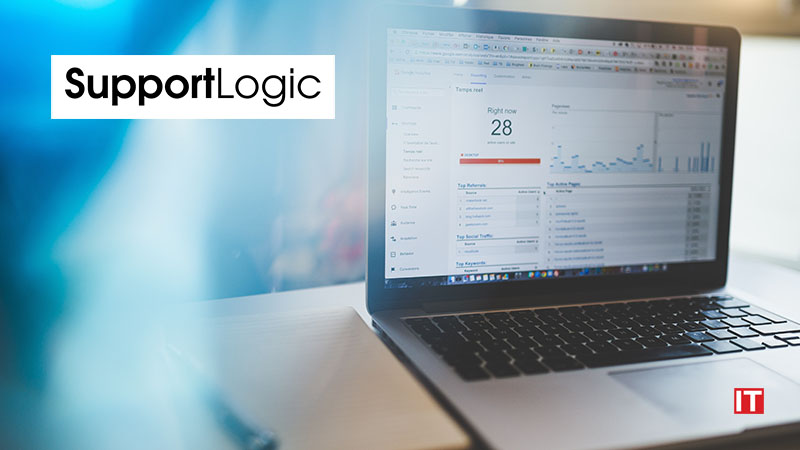 SupportLogic Triples Revenue on Rising Customer Demand for Support Experience Solutions logo/IT Digest