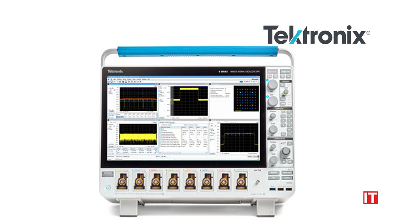 Tektronix Adds 5G Capabilities to its Award-Winning_ High-Performance Oscilloscopes logo/IT Digest