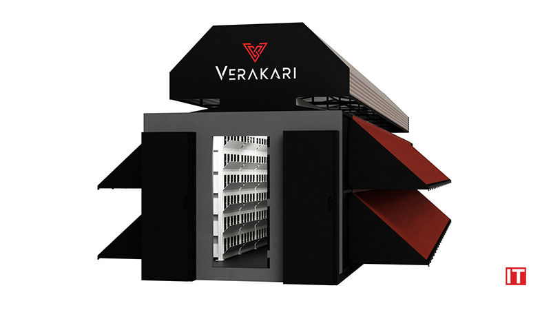 Verakari Launches Industry-Defining Mobile Datacenters_ Helping Crypto Miners and Blockchain Projects Thrive in Decentralized Economy logo/IT Digest