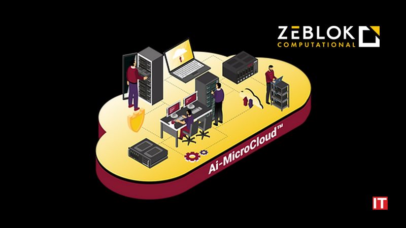 Zeblok's Ai Edge Computing Solution with Intel and American Tower at Mobile World Congress logo/IT Digest