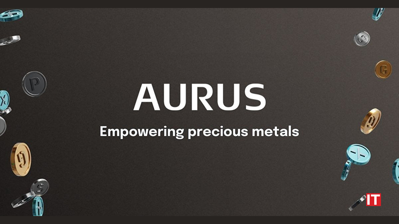Aurus Activates Ecosystem Rewards - Earn Gold_ Silver_ and Platinum on the Blockchain logo/IT Digest