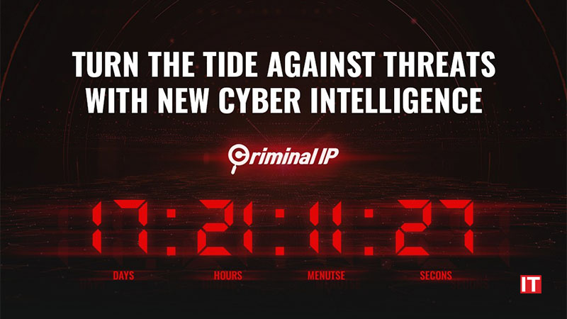 Criminal IP New Cybersecurity Search Engine launches first beta test logo/ It digest