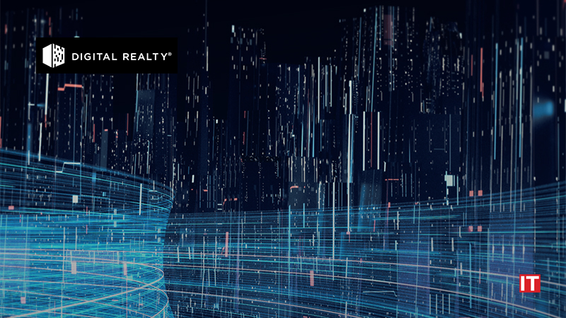 DIGITAL REALTY LAUNCHES INAUGURAL GLOBAL DATA INSIGHTS SURVEY logo/IT digest