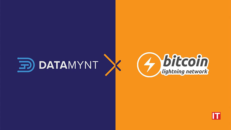 Data Mynt Crypto Payment Gateway Now Live On Bitcoin Lightning Network logo/IT Digest