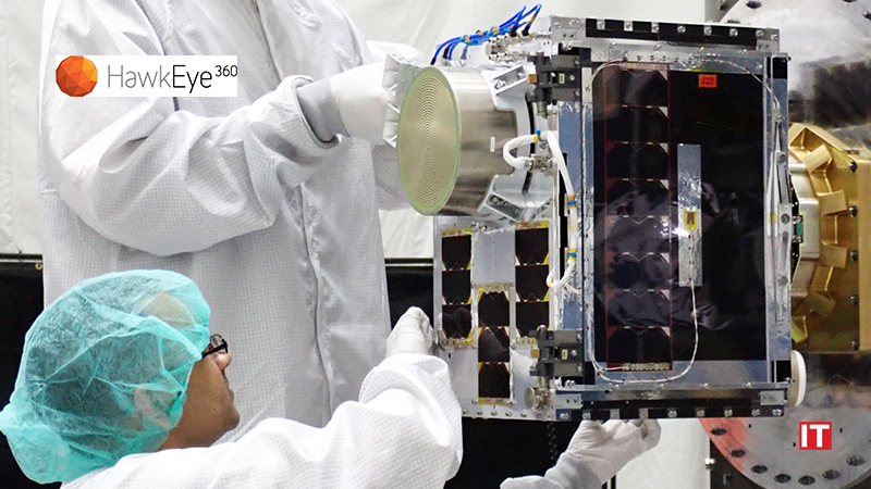 HawkEye 360 Launches Next-Generation Cluster 4 Satellites logo/IT digest