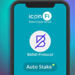 ICONFi added BAND on its Staking Services_ Introduces Auto Stake Feature to Band Protocol Communities logo/IT Digest
