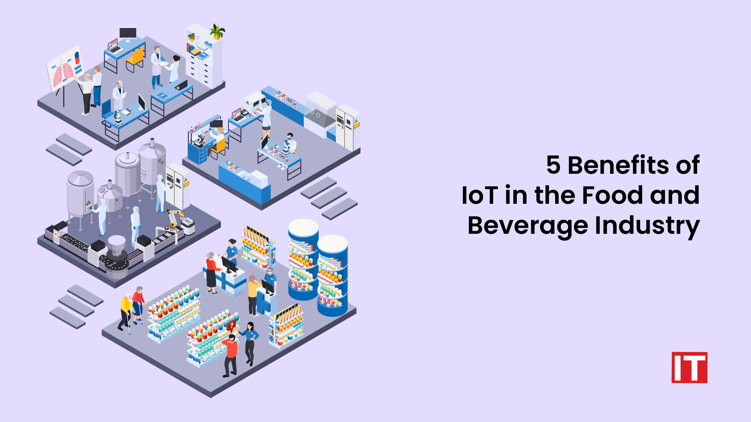 IoT in the Food and Beverage