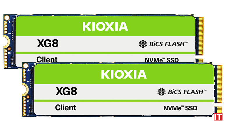 Kioxia Extends Lineup of PCIe® 4.0 SSDs for High-End Client Applications logo/IT Digest