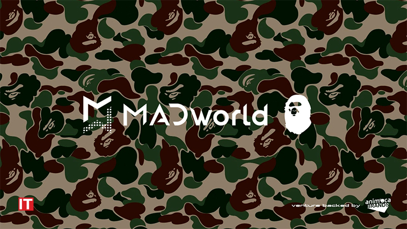 MADworld and BAPE Join Forces to Build Ground-breaking Online Offline Experience in Web3 logo/IT digest