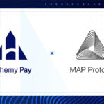 MAP Protocol Partners Alchemy Pay for Fiat Payment Rails and On-Ramps logo/IT digest