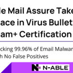 N-able is the Leader in Independent Testing Comparison of Secure Email Gateway Solutions logo/IT Digest