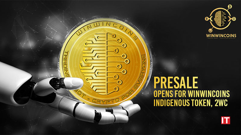 Presale Opens for WinWinCoins Indigenous Token_ 2WC (1) logo/IT Digest