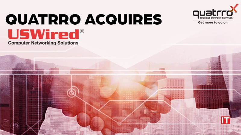 Quatrro Business Support Services Acquires California-based USWired_ Inc. logo/IT digest