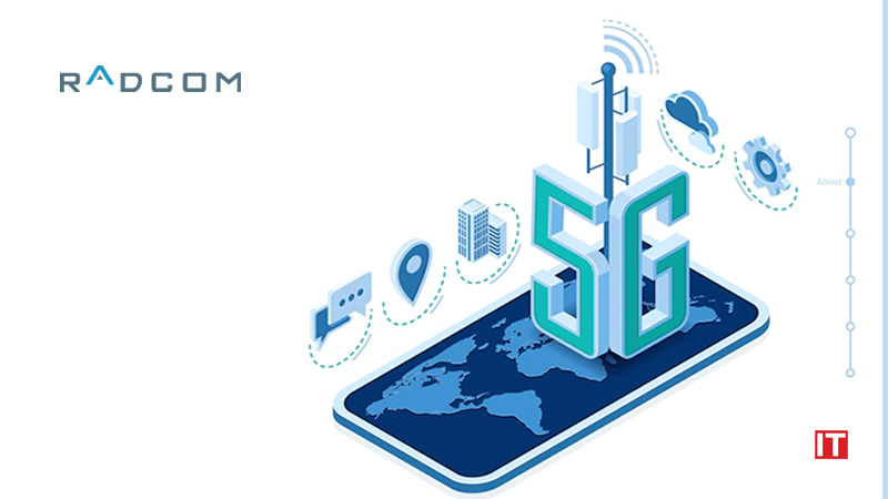 RADCOM Wins a Multi-Year 5G Assurance Contract for a Mobile Network in Europe logo/IT Digest