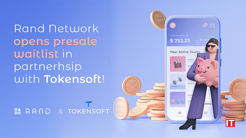 Rand Network opens Presale Waitlist in partnership with Tokensoft_ logo/IT Digest