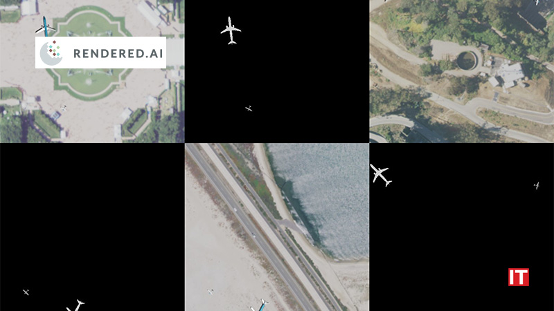 Rendered.ai joins Esri Partner Network Startup Program to Create Synthetic Data using Industry-standard Geospatial Services and Content logo/IT Digest