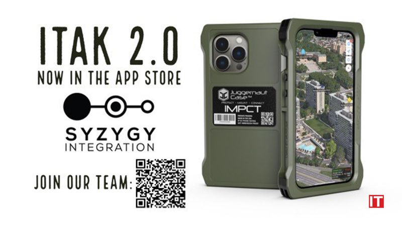 Syzygy Integration Releases iTAK in the App Store_ a Cutting-Edge Situational Awareness App logo/IT Digest