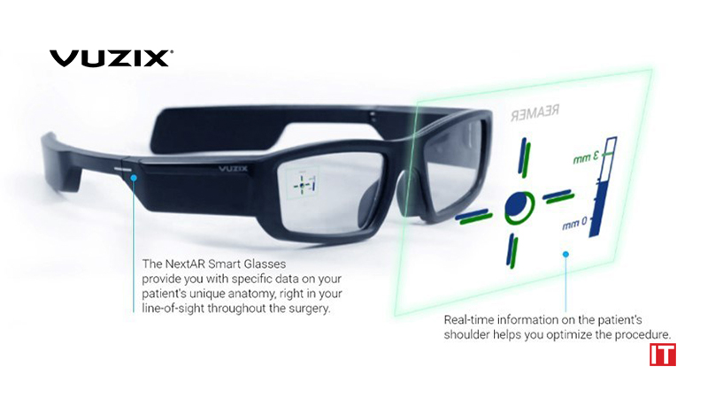 Vuzix Blade Smart Glasses Support Medacta's Launch of its NextARb__ Shoulder Augmented Reality Surgical Platform in Europe and the US/IT Digest