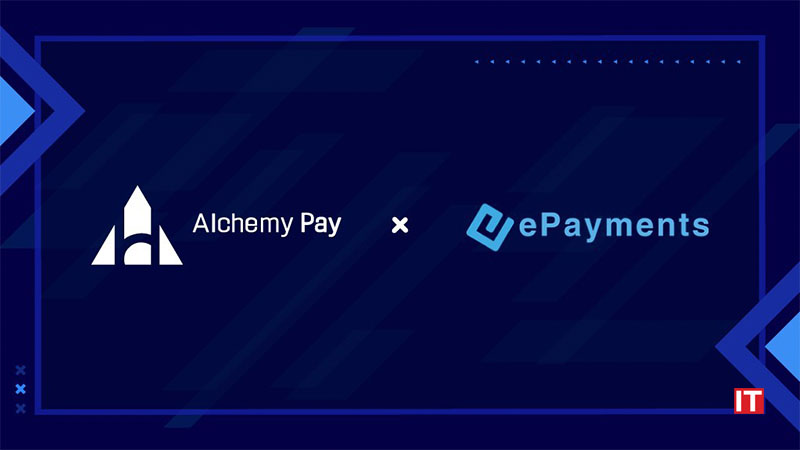 ePayments and Alchemy Pay Partner for Australian and NZ Crypto Payments logo/IT digest