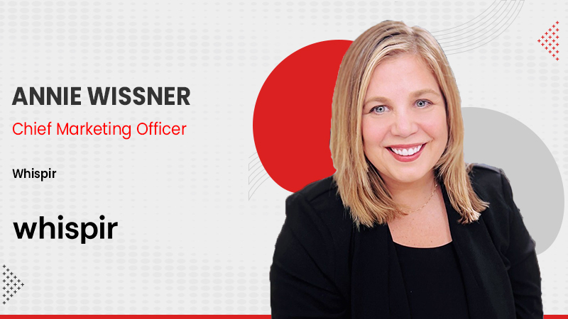 IT Digest Interview With Annie Wissner, Chief Marketing Officer At Whispir