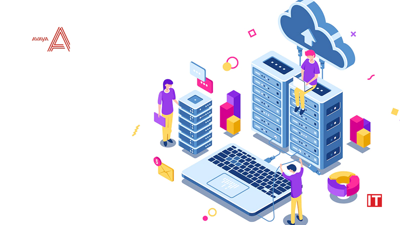 Avaya Enters Strategic Partnership with Microsoft to Deliver Avaya OneCloud™ Solutions on Microsoft Azure logo/IT Digest
