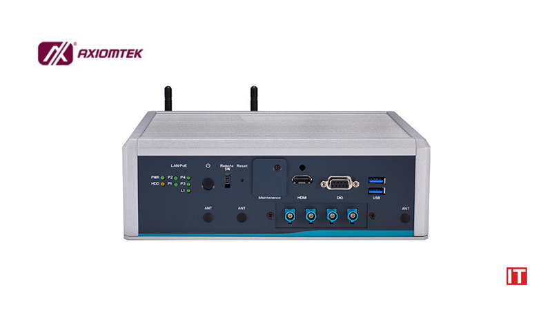 Axiomtek Unveils AIE900-XNX Fanless AI-Powered Box PC Using NVIDIA Jetson Edge AI Platform for 5G and AIoT Applications logo/IT digest