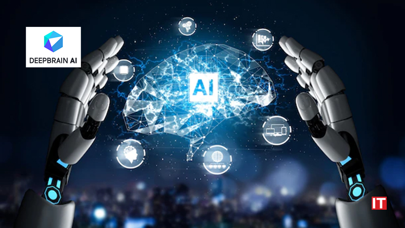DeepBrain AI's Human Video Synthesis Platform AI STUDIOS reaches 30K Users logo/IT Digest