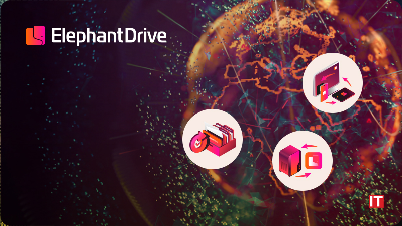 ElephantDrive Acquired by Jungle Disk to create Consumer Backup Division logo/IT digest