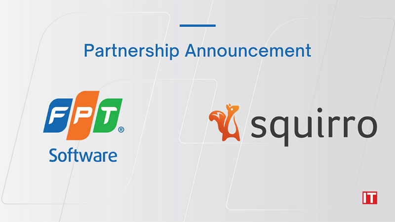 FPT Software Partners with Squirro_ Offering End-to-End Augmented Intelligence Solutions logo/IT digest