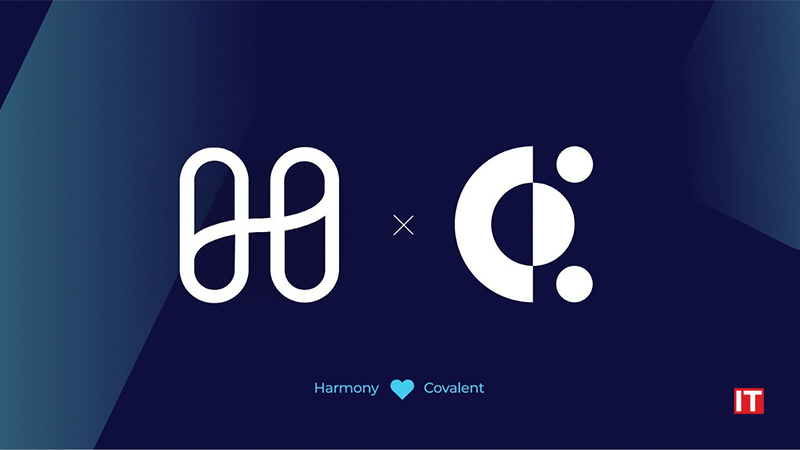 Harmony Integrates with Covalent_ Bringing Data Accessibility to the Platform logo/IT digest