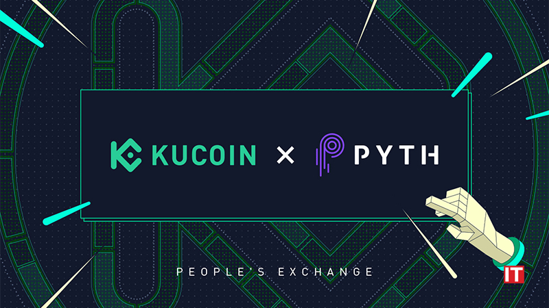 KuCoin Partnered with Pyth Network to Bring the Crypto Market Price On-Chain logo/IT Digest