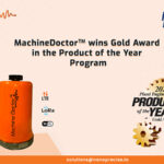 MachineDoctorb__ honoured as the 'Product of the Year' by Plant Engineering logo/IT digest
