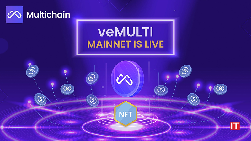 Multichain Launched Official veMULTI Mainnet logo/IT digest