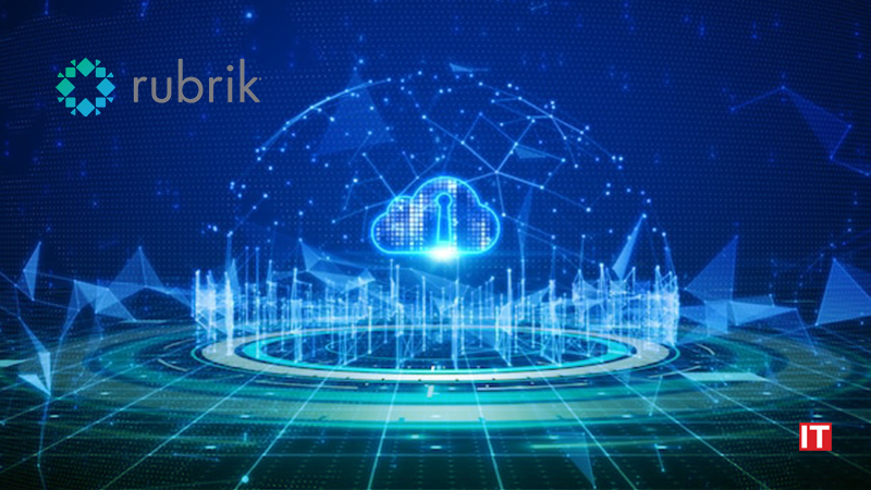 Rubrik Launches Rubrik Security Cloud to Secure Data_ Wherever it Lives_ Across Enterprise_ Cloud_ and SaaS (1) logo/IT Digest