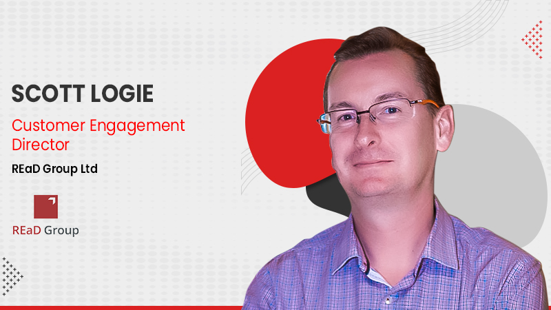 IT Digest Interview With Scott Logie, Customer Engagement Director at REaD Group Ltd