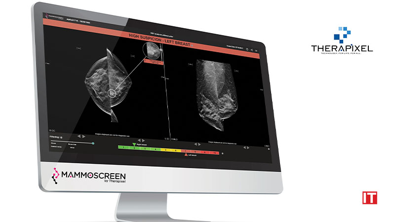 Therapixel announces close of 15 M€ series B financing to deploy MammoScreen® 2D 3D logo/IT Digest