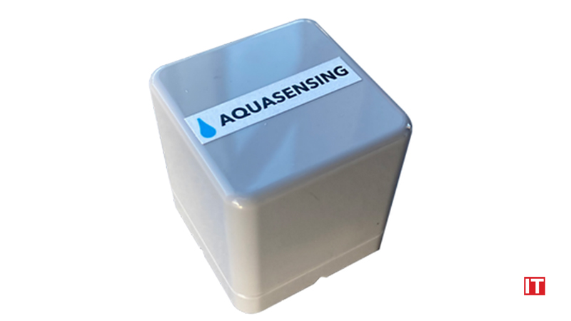 AquaSensing's Next-generation Battery-free Water Leak Detection System Adopted InPlay's NanoBeacon Bluetooth Technology