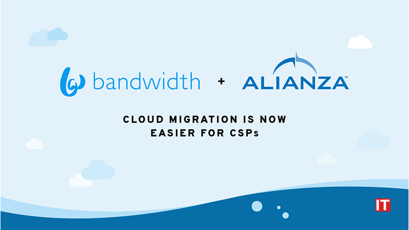 Bandwidth and Alianza Announce Partnership to Accelerate Cloud Migration for Communications Service Providers