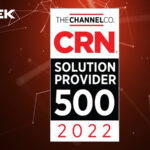 EVOTEK Named to CRN's 2022 Solution Provider 500 List for the 7th Year in a Row logo/IT Digest