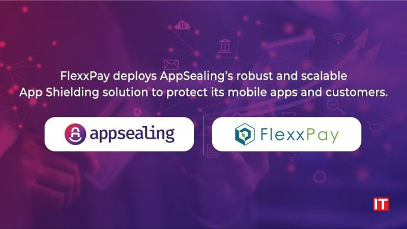 FlexxPay a Dubai _ Riyadh based FinTech solutions provider deploys AppSealing's scalable App Shielding solution to protect its mobile apps and customers logo/IT digest
