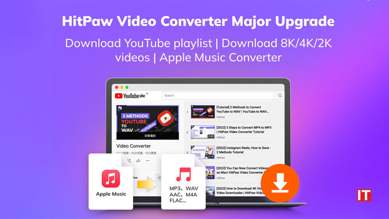 download the new version HitPaw Video Converter 3.1.3.5
