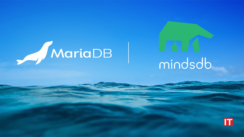 MariaDB and MindsDB Raise the IQ for Cloud Databases logo/IT Digest